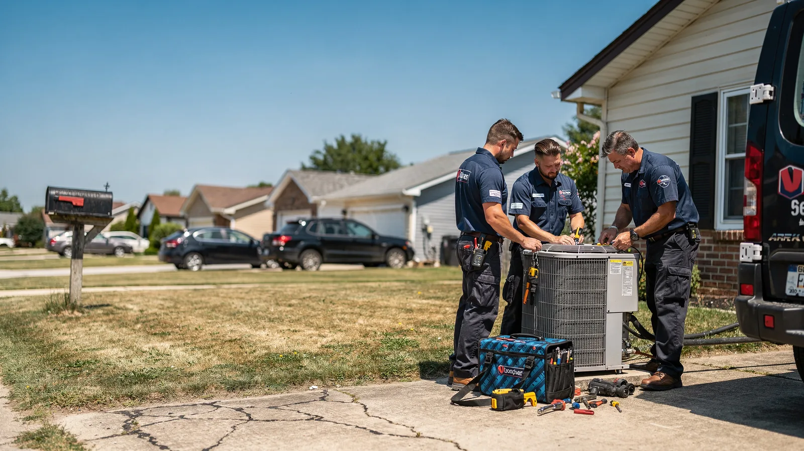 Hvac Repair in Embarrass, WI near me